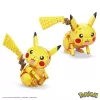 MEGA Pokémon statybinis rinkinys Pikachu (211 dalių) su 1 veikėjo figūrėle vaikams