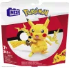 MEGA Pokémon statybinis rinkinys Pikachu (211 dalių) su 1 veikėjo figūrėle vaikams