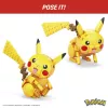 MEGA Pokémon statybinis rinkinys Pikachu (211 dalių) su 1 veikėjo figūrėle vaikams