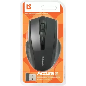 pelė Defender Accura MM-665 RF Wireless
