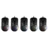 Gaming pelė DEFENDER SHEPARD GM-620L — optinė, ambidekstrinė/dešinei rankai, iki 12800 DPI, 6–7 mygtukai, USB Type-A, juoda, 1,7 m laidas