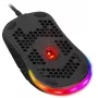 Gaming pelė DEFENDER SHEPARD GM-620L — optinė, ambidekstrinė/dešinei rankai, iki 12800 DPI, 6–7 mygtukai, USB Type-A, juoda, 1,7 m laidas
