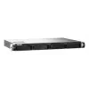 QNAP TS-435XEU NAS stelažinis (1U) Marvell CN9131 4 GB DDR4 0 TB QNAP QTS juoda, pilka