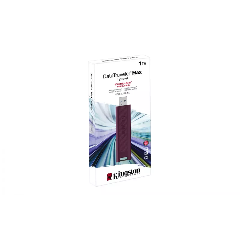 Kingston Technology DataTraveler 1TB Max Type-A 1000R/900W USB 3.2 Gen 2