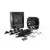 be quiet! SILENT WINGS PRO 4 | 120 mm PWM kompiuterio korpuso ventiliatorius 12 cm juodas 1 vnt.