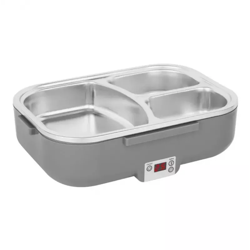Noveen LB640 elektrinė pietų dėžutė, tamsiai pilka