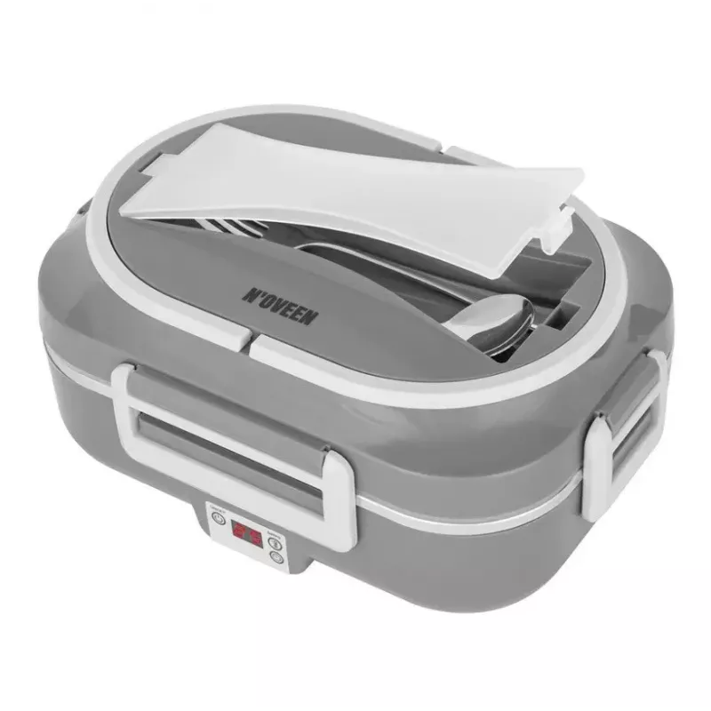 Noveen LB640 elektrinė pietų dėžutė, tamsiai pilka