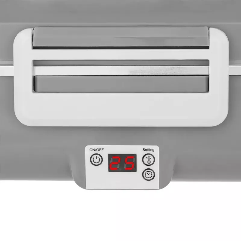 Noveen LB640 elektrinė pietų dėžutė, tamsiai pilka