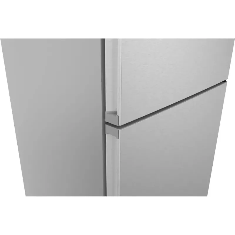 Šaldytuvas-šaldiklis Bosch Serie 4 KGN362IDF, laisvai pastatomas, 321 L bendras (218 L šaldytuvas / 103 L šaldiklis), nerūdijantis plienas, apatinis šaldiklis