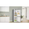 Šaldytuvas-šaldiklis Bosch Serie 4 KGN362IDF, laisvai pastatomas, 321 L bendras (218 L šaldytuvas / 103 L šaldiklis), nerūdijantis plienas, apatinis šaldiklis