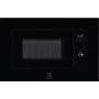 Įmontuojamas solo mikrobangų krosnelė Electrolux LMS2203EMK, 700 W, 5 galios lygiai, 24,5 cm sukamoji lėkštė, LED ekranas, nerūdijančio plieno vidus, juoda