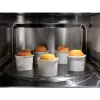 Įmontuojamas solo mikrobangų krosnelė Electrolux LMS2203EMK, 700 W, 5 galios lygiai, 24,5 cm sukamoji lėkštė, LED ekranas, nerūdijančio plieno vidus, juoda