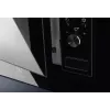 Įmontuojamas solo mikrobangų krosnelė Electrolux LMS2203EMK, 700 W, 5 galios lygiai, 24,5 cm sukamoji lėkštė, LED ekranas, nerūdijančio plieno vidus, juoda