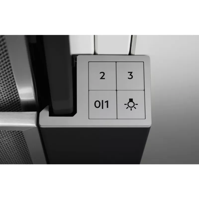 Electrolux LFP326FB Pusiau įmontuojamas (ištraukiamas) Juodas 410 m³/h