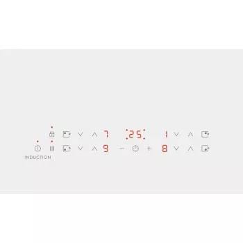Electrolux LIR60430BW Balta įmontuojama 60 cm zoninė indukcinė kaitlentė 4 zonos