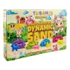 Vaikiškas kinetinis smėlis Tuban DYNAMIC SAND SET – FARM Daugiaspalvis