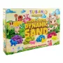 Vaikiškas kinetinis smėlis Tuban DYNAMIC SAND SET – FARM Daugiaspalvis