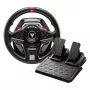 Thrustmaster T128 Juoda USB Steering wheel + Pedals Analogue PC, PlayStation 4, PlayStation 5