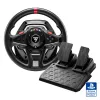 Thrustmaster T128 Juoda USB Steering wheel + Pedals Analogue PC, PlayStation 4, PlayStation 5