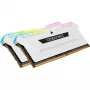 CORSAIR atmintinė 32 GB DDR4 3200 MHz C16 (2x16 GB) Vengeance RGB Pro balta