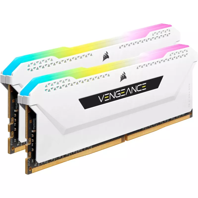 CORSAIR atmintis 32GB DDR4 3200MHz C16 (2x16GB) Vengeance RGB Pro balta