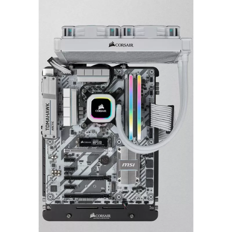 CORSAIR atmintis 32GB DDR4 3200MHz C16 (2x16GB) Vengeance RGB Pro balta
