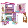 Barbie atostogų namų žaidimų rinkinys su 30+ dalių, žaislas nuo 3 metų
