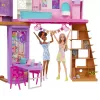 Barbie atostogų namų žaidimų rinkinys su 30+ dalių, žaislas nuo 3 metų