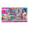 Barbie atostogų namų žaidimų rinkinys su 30+ dalių, žaislas nuo 3 metų