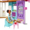 Barbie atostogų namų žaidimų rinkinys su 30+ dalių, žaislas nuo 3 metų