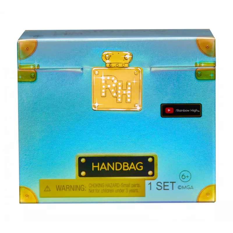 Rainbow High Accessories Studio Series 1, H Assortment in PDQ Doll bag