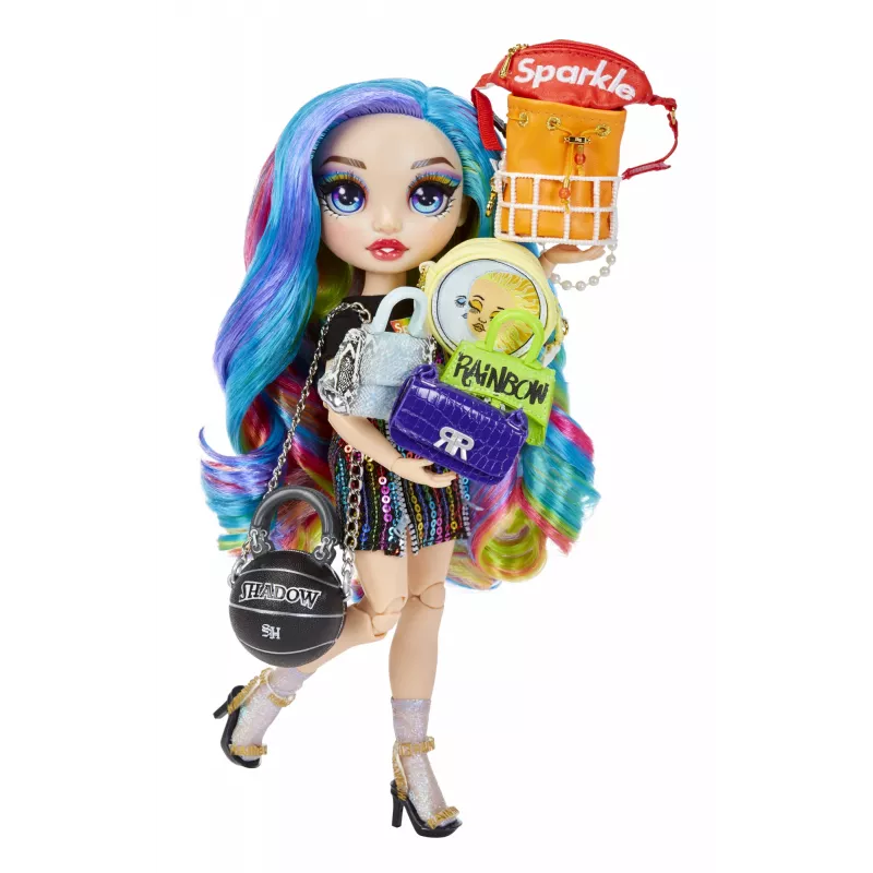 Rainbow High Accessories Studio Series 1, H Assortment in PDQ Doll bag
