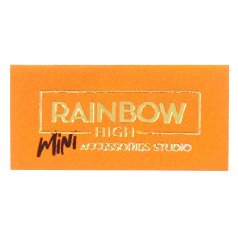Rainbow High Accessories Studio Series 1, H Assortment in PDQ Doll bag