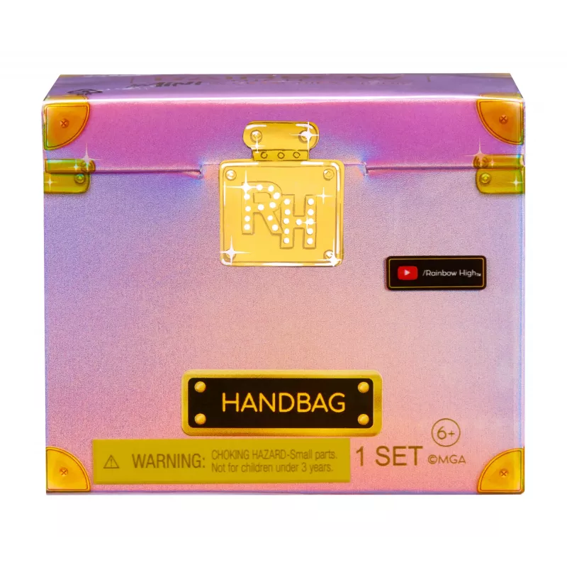 Rainbow High Accessories Studio Series 1, H Assortment in PDQ Doll bag