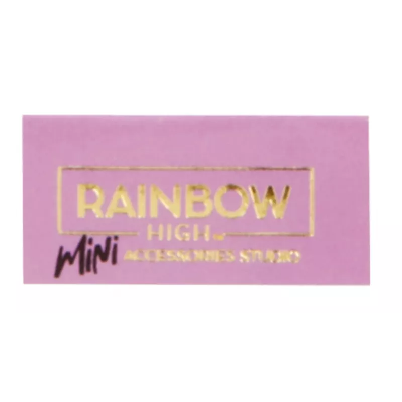 Rainbow High Accessories Studio Series 1, H Assortment in PDQ Doll bag