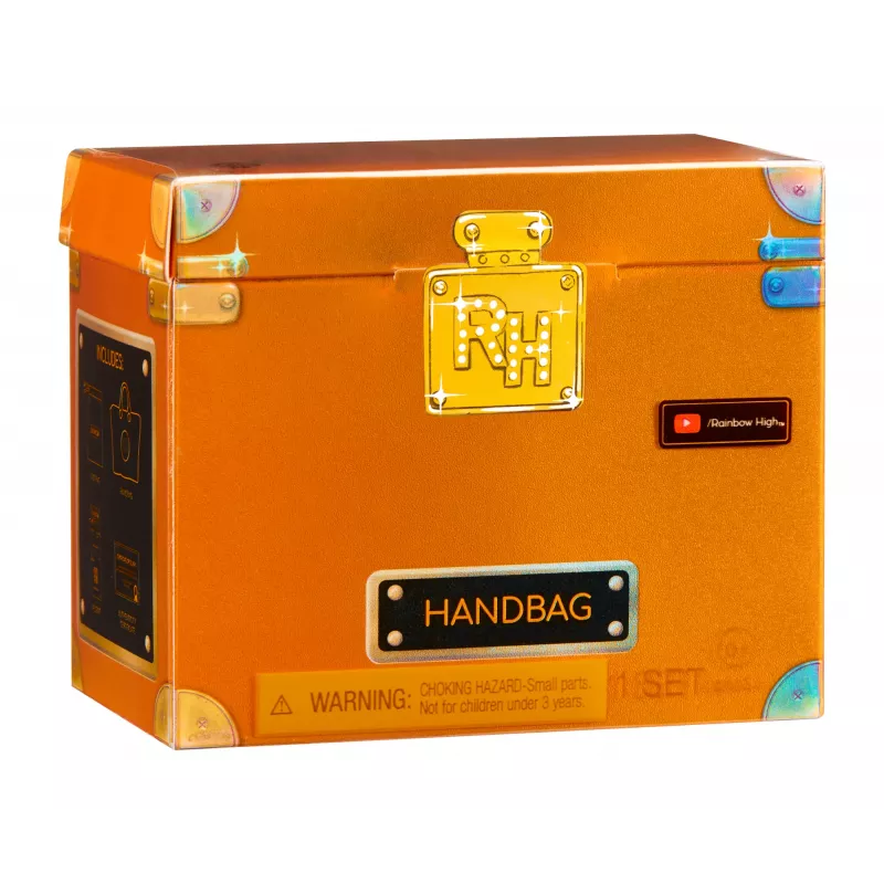 Rainbow High Accessories Studio Series 1, H Assortment in PDQ Doll bag