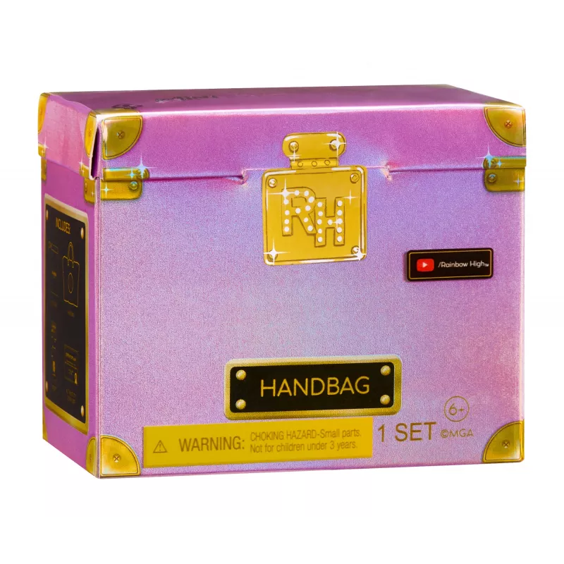 Rainbow High Accessories Studio Series 1, H Assortment in PDQ Doll bag