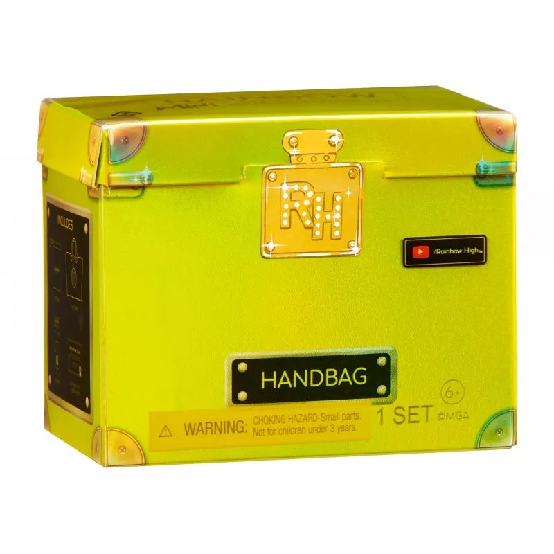 Rainbow High Accessories Studio Series 1, H Assortment in PDQ Doll bag