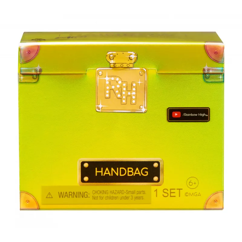 Rainbow High Accessories Studio Series 1, H Assortment in PDQ Doll bag