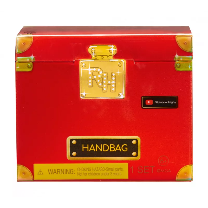 Rainbow High Accessories Studio Series 1, H Assortment in PDQ Doll bag