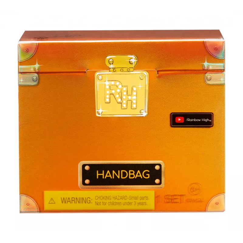 Rainbow High Accessories Studio Series 1, H Assortment in PDQ Doll bag