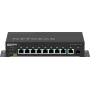 Valdomas jungiklis NETGEAR GSM4210PD-100EUS 8x1G PoE+ 110W 1xSFP