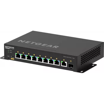 Valdomas jungiklis NETGEAR GSM4210PD-100EUS 8x1G PoE+ 110W 1xSFP