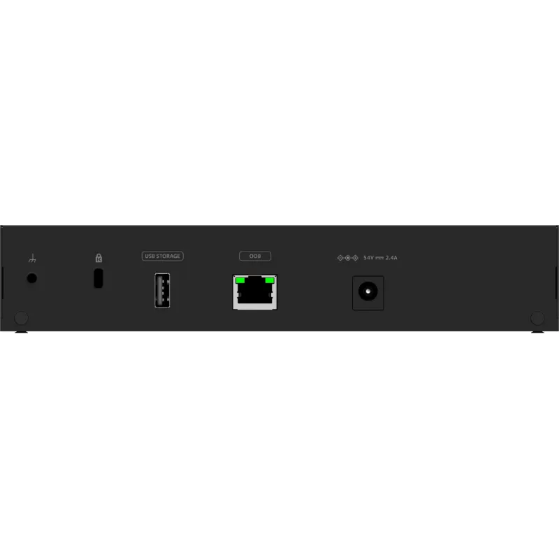 Valdomas jungiklis NETGEAR GSM4210PD-100EUS 8x1G PoE+ 110W 1xSFP