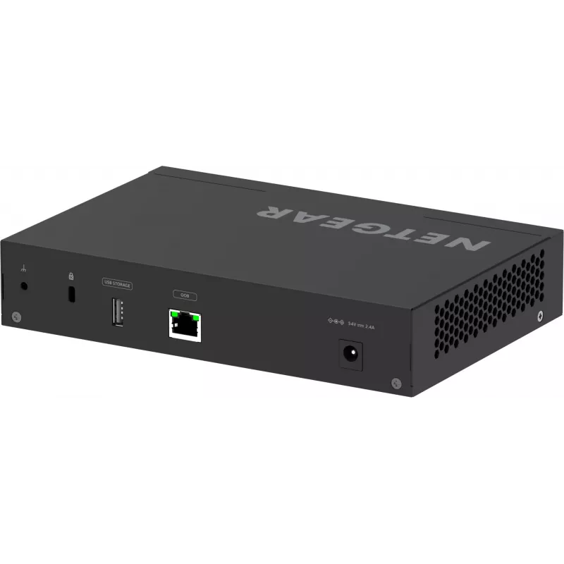 Valdomas jungiklis NETGEAR GSM4210PD-100EUS 8x1G PoE+ 110W 1xSFP