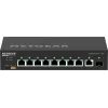 Valdomas jungiklis NETGEAR GSM4210PD-100EUS 8x1G PoE+ 110W 1xSFP