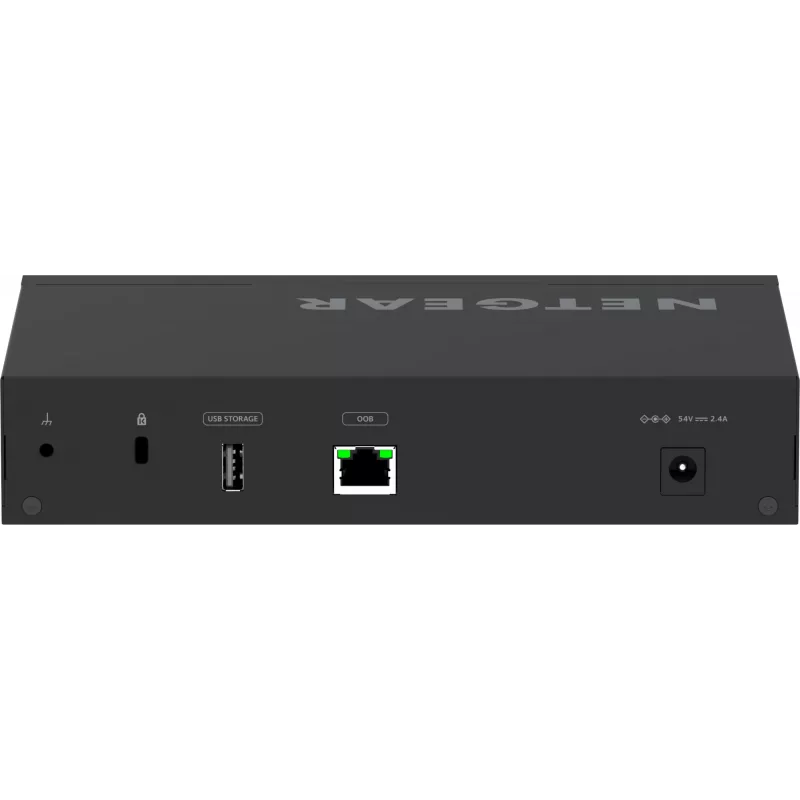 Valdomas jungiklis NETGEAR GSM4210PD-100EUS 8x1G PoE+ 110W 1xSFP
