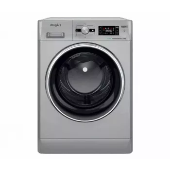 Whirlpool AWG 1114SD skalbimo mašina, priekinis pakrovimas, 11 kg, 1351 aps./min., sidabrinė
