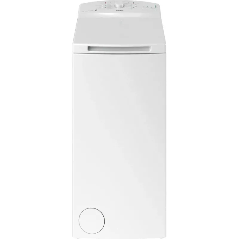 Whirlpool TDLR 6040L PL/N laisvai pastatoma viršutinio pakrovimo skalbimo mašina, 6 kg, 1000 aps./min., balta