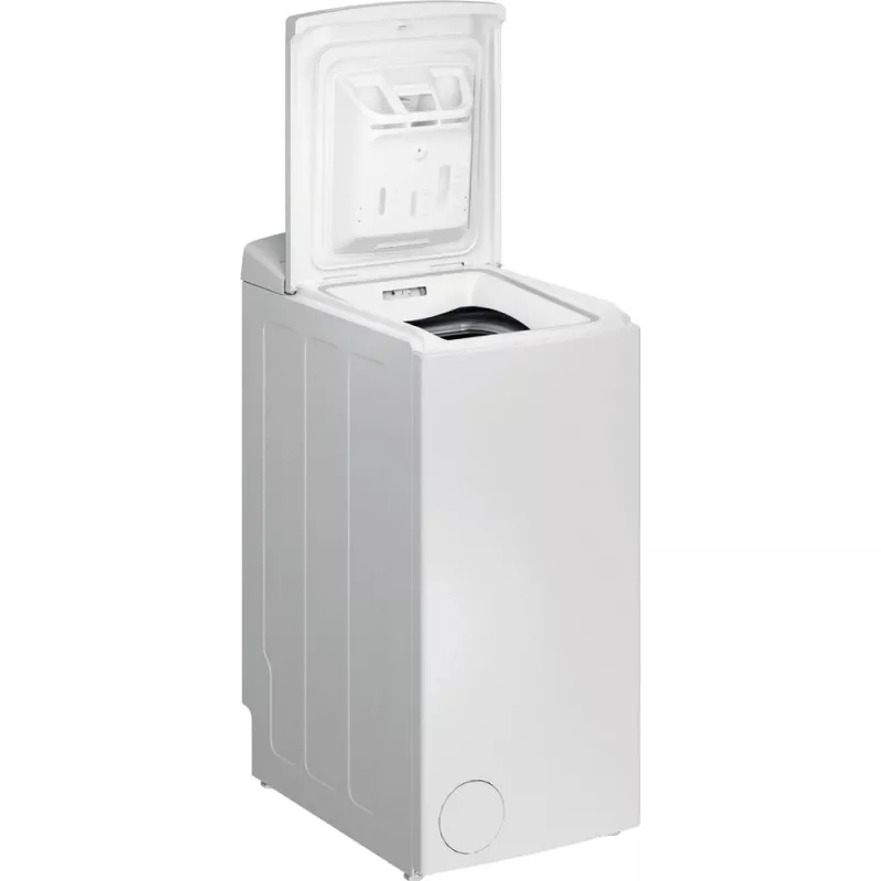 Whirlpool TDLR 6040L PL/N laisvai pastatoma viršutinio pakrovimo skalbimo mašina, 6 kg, 1000 aps./min., balta